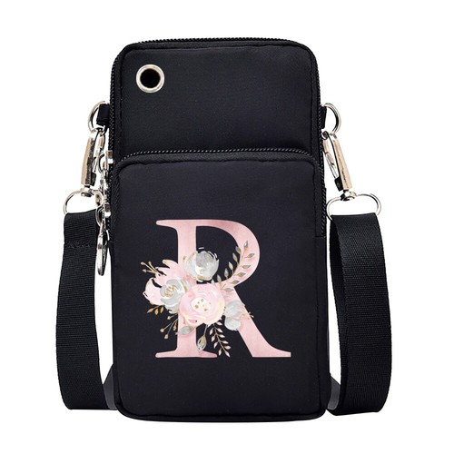 UK Women Cross Body Mobile Phone Pouch Shoulder Bag Coin Wallet Purse Handbag - Picture 29 of 37