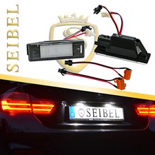 Premium LED Kennzeichenbeleuchtung für Citroën C3 Pluriel - 2003-2010