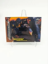 2020 Topps Chrome F1 ASTON MARTIN RED BULL RACING Fastest Pit Stop Orange 70th
