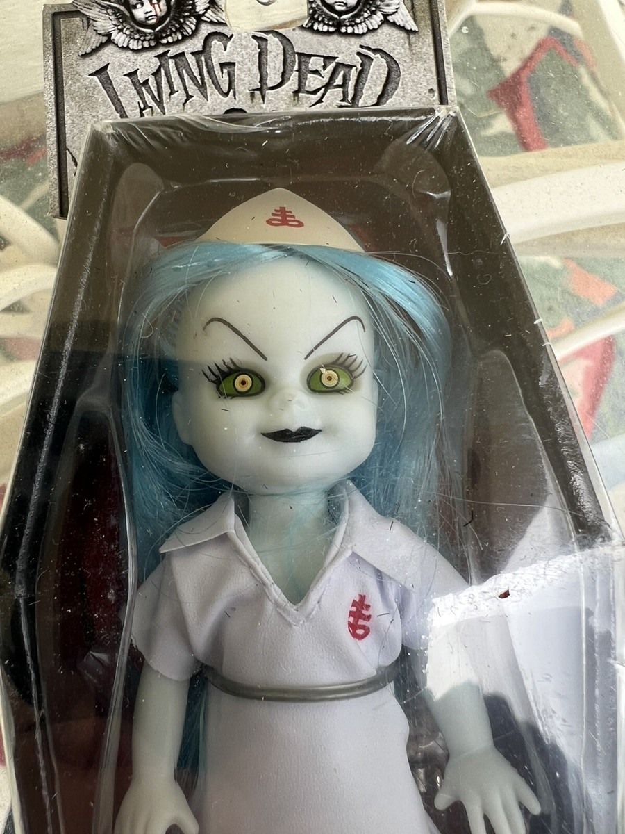 Mezco Living Dead Doll Mini Nurse Necro & Doctor Derwin New in Box