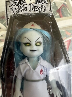 Living Dead Dollsミニドクター & ナース ビンテージ新品未開封 Mezco Living Dead Doll Mini Nurse Necro & Doctor Derwin New in Box