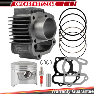 Piston Cylinder Top End Rebuild Kit for Yamaha Badger Moto-4 Raptor 80 YFM80 ATV