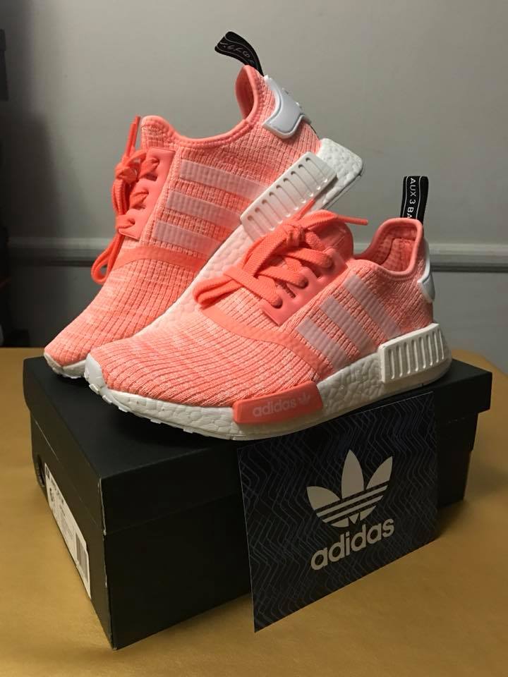 NMD R1 Glitch Adidas Sun Glow Womens NMD R1 Glitch Adidas Sun Glow Womens