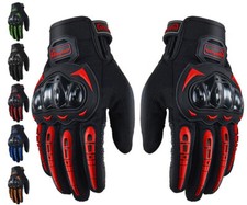 Touch Screen Gloves Motorcycle Racing Cycling Full Finger Gloves for Men Women