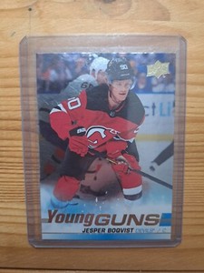2019-20 Upper Deck Series 1 Young Guns Silver Foil Jesper Boqvist #233