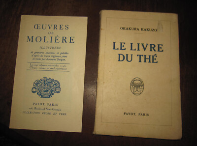 1931 Okakura Kakuzo  Le Livre du Thè  Payot Paris Tè Giappone Cina Fascismo