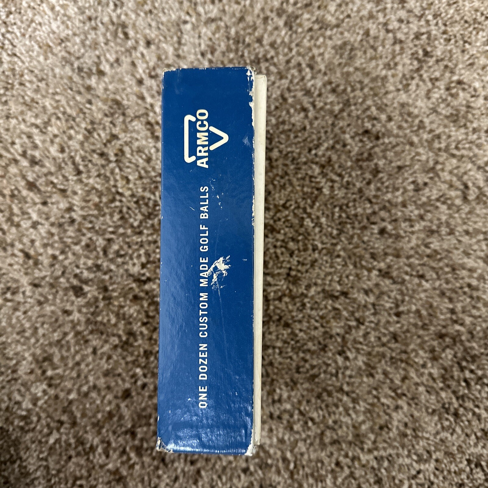 Vintage Golf Armco Steel USGA Custom Golf Balls Dozen With Box 1950s eBay