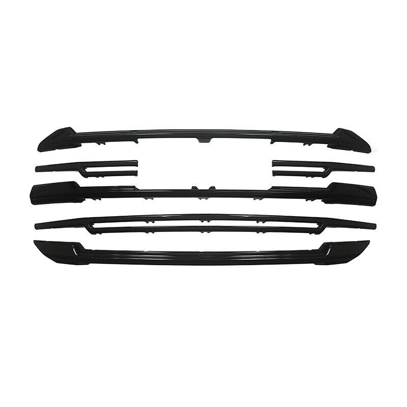 Front Grille Covers Trim For 20182021 GMC Terrain Grill Overlay Gloss Black ABS eBay