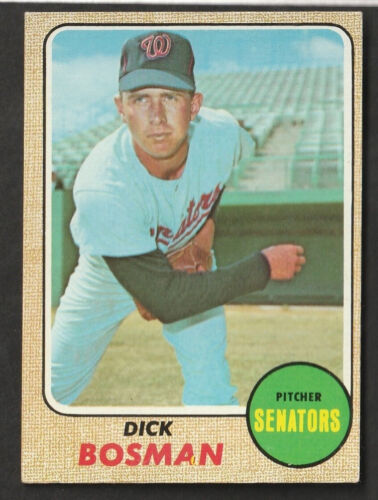 1968 Topps Baseball Cards Scegli una carta a scelta 295-660 EX X-MT 1/25 Set Break - Foto 269 di 490
