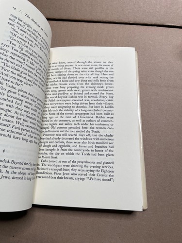 The Magician of Lublin by Isaac Bashevis Singer 1978 7th Print HC/DJ SIGNED - Picture 18 of 19