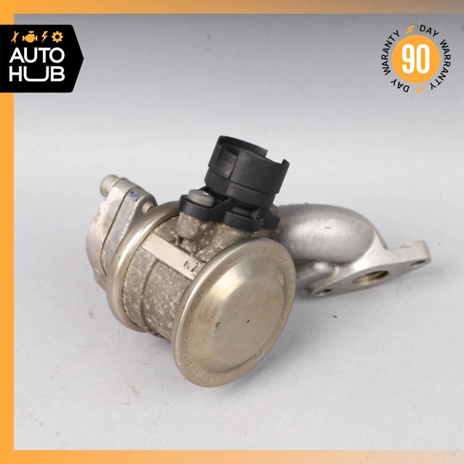 06-18 Bentley Continental GT GTC Right Air Pump Check Valve EGR Emission OEM
