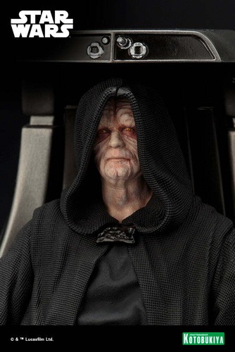 Emperador Star Wars ROTJ Kotobukiya ARTFX+ Estatua Escala 1/10 - Imagen 6 de 9
