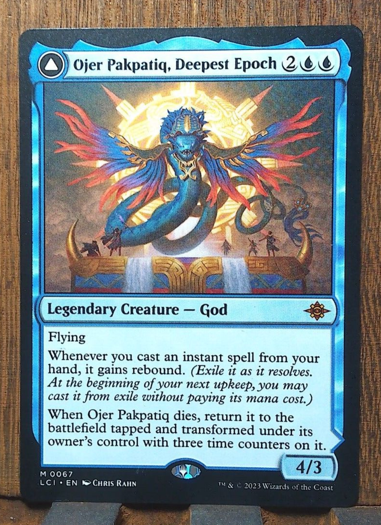 MTG Ojer Pakpatiq, Deepest Epoch / The Lost Caverns of Ixalan (LCI)NM Pack Fres MTG Ojer Pakpatiq, Deepest Epoch / The Lost Caverns of Ixalan (LCI)NM Pack Fres