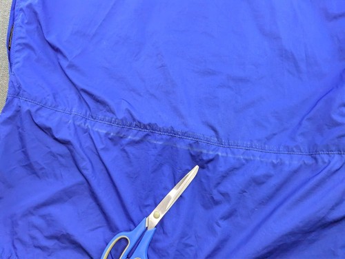 Norrona Sydpolen Mens Jacket Small Blue Outdoor Hooded Climagard - 第 11/17 張圖片