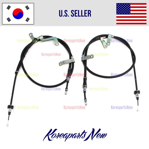 Parking Brake Cable Left + Right ⭐set 2 pcs⭐ fits Elantra Sedan 2011