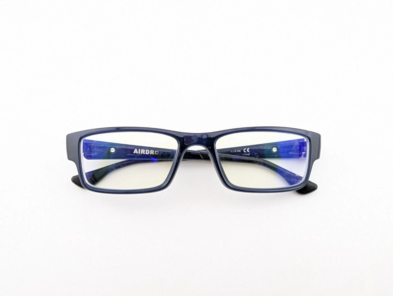 Oakley Eyeglasses Frames Only, ARIDROP, OX8046 0453, 53 18 143, Blue Ice