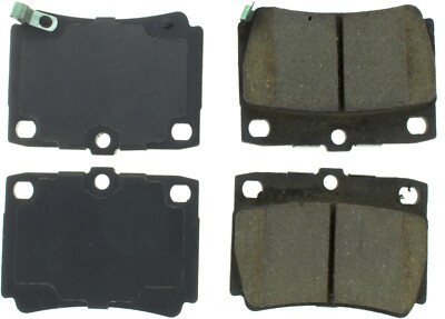DBA Rear Street Series Brake Pads | Mitsubishi Montero Sport 97-04 4WD (DB1390SS)