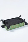 Bread Basket Green Storage Dining Table 100% Cotton Fabric