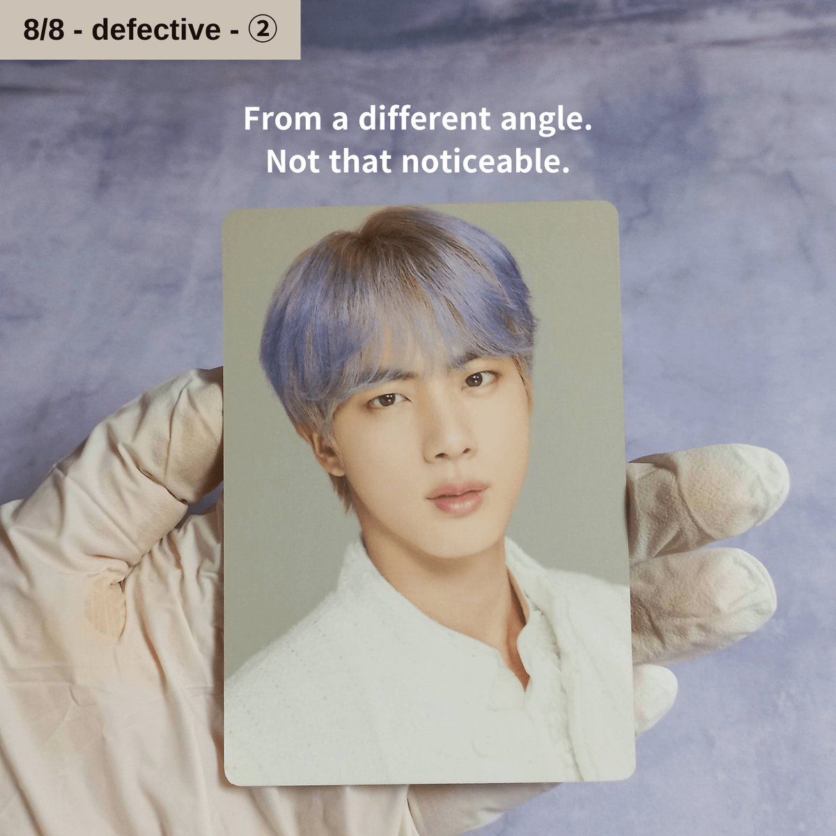 bts sys final ソウルコン 韓国 ランダム トレカ ジン ソクジン BTS Speak Yourself Tour The Final Seoul Official Mini Photo Card