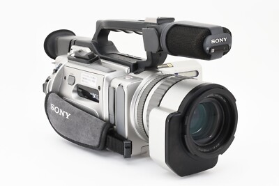 Sony DCR-VX2000 3CCD Mini DV Camcorder | 12x Optical Zoom Sony DCR-VX2000 3CCD Mini DV Camcorder | 12x Optical Zoom