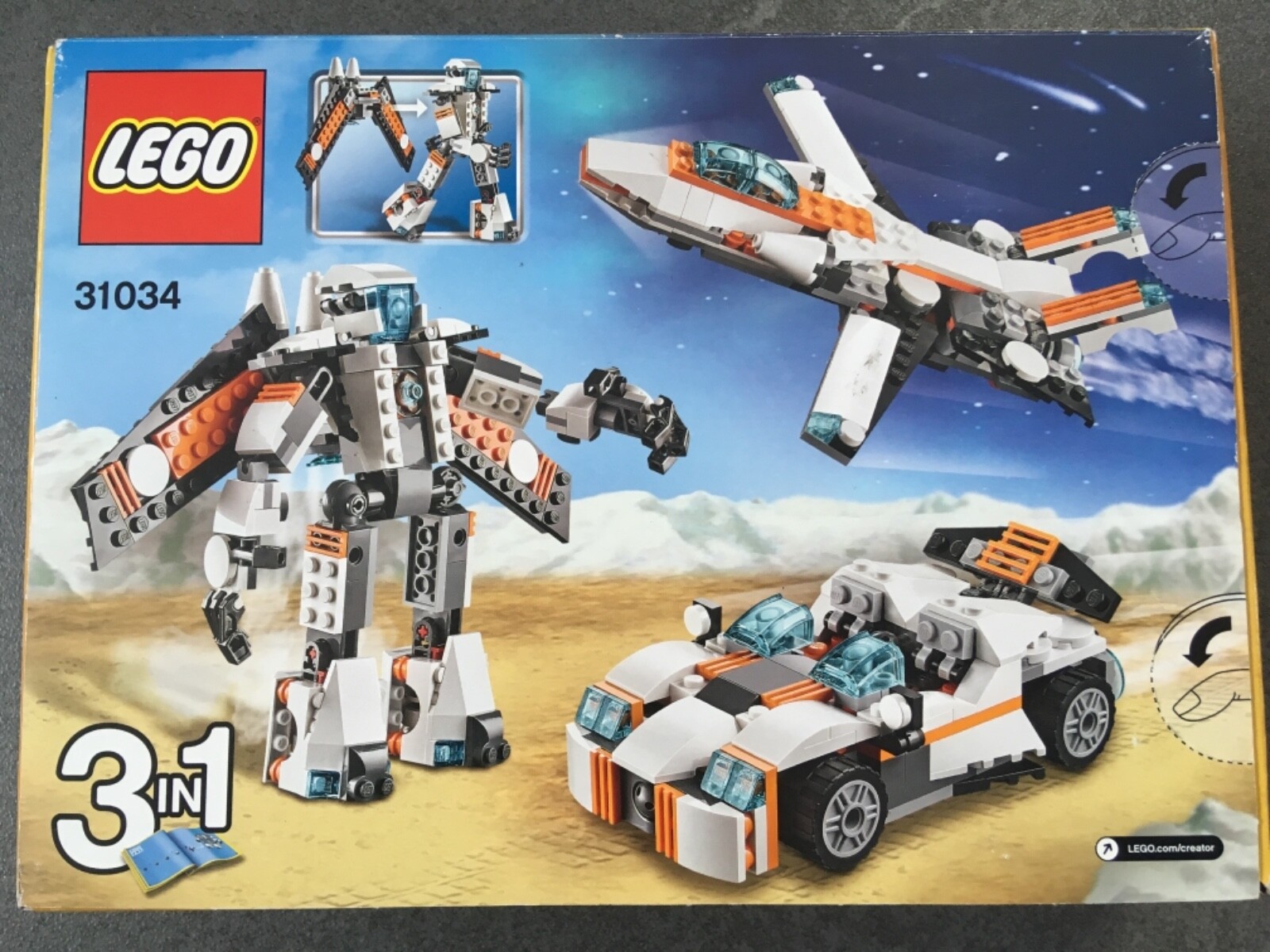 LEGO® Creator 31034 Zukunftsflieger neu neu neu 9e0a0c LEGO® Creator 31034 Zukunftsflieger neu neu neu 9e0a0c