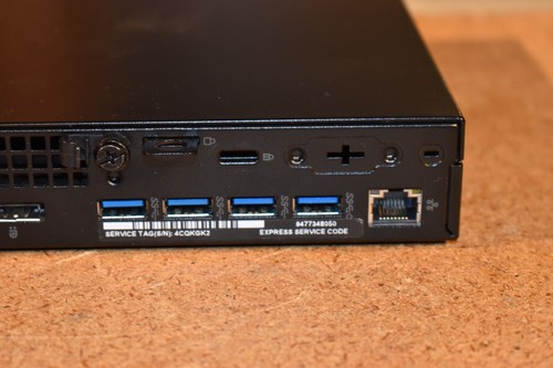Dell Optiplex 7050 Micro Quad i7-6700T 2.8GHz 8GB 128GB SSD Windows 7 Pro 64-bit - Picture 18 of 19