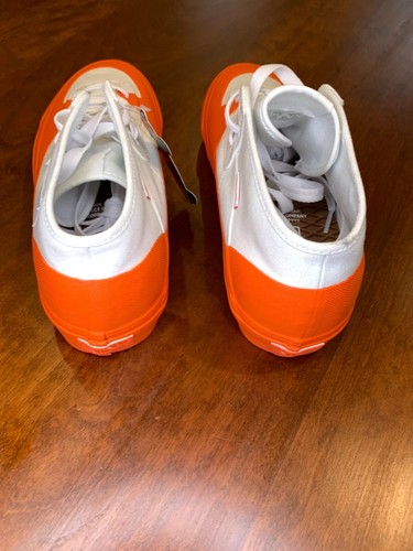 VAULT Vans X Benjamin Edgar half-cab in white/safety orange Men's 7 - Bild 8 von 13