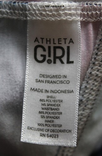 ATHLETA GIRL Kid's Record Breaker 3" Running Shorts, Size S 7 Small - Picture 9 of 9