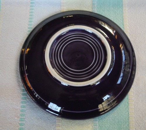 Fiesta Teacup & Saucer ~U-PICK~ SUNFLOWER YELLOW PERIWINKLE PLUM CINNABAR BLUE + - Picture 43 of 87