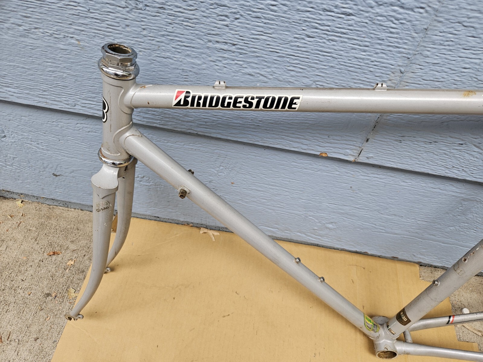 bridgestone bike frame