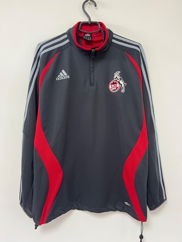 Vintage Adidas 1. FC Köln 2006/07 Fußball Jacke Fußball Track Top selten Herren Gr. L - Bild 3 von 19