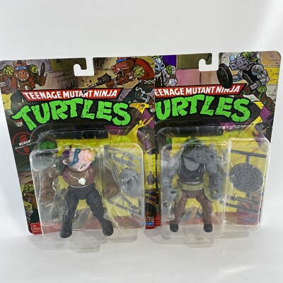 2点 Playmates タートルズ TMNT Bebop+Rocksteady s-l400.jpg