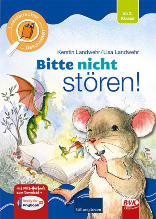 Thumbnail - Bitte Nicht Stören. Leselauscher Geschichten Mit Cd Kerstin Landwehr