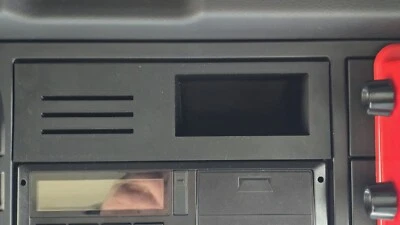New DAF XF, DAF XG and DAF XD - Additional Shelf And Fuel Card Holder 3 Slots - Image 1 of 4