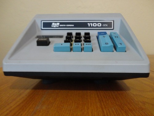 Vintage Smith Corona SCM 1100-XN Electric 10 Key Adding Machine Calculator Japan - Picture 7 of 12