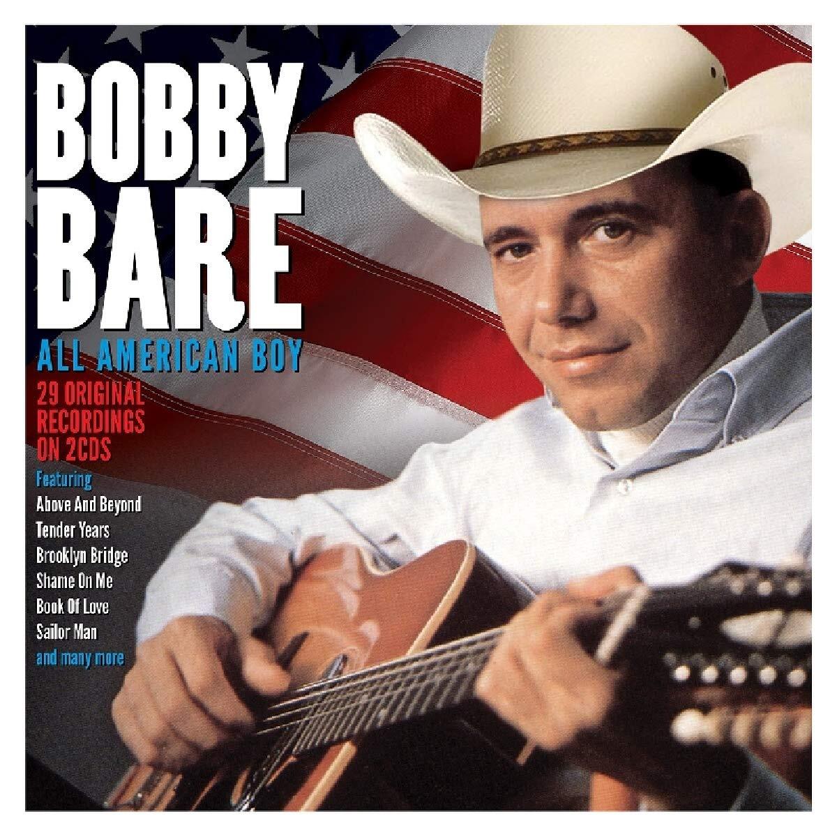 Bobby Bare All American Boy (CD)