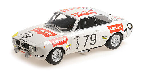 Minichamps 155711279 1/18 ALFA ROMEO GTA 1300 JUNIOR #79 SPA Minichamps 155711279 1/18 ALFA ROMEO GTA 1300 JUNIOR #79 SPA
