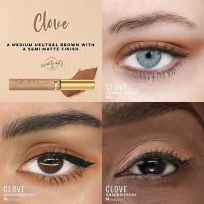 ShadowSense Clove Eye Shadow Color Full Size & Sealed Limited Edition Senegence