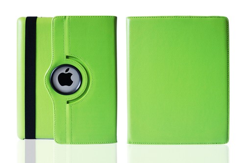 iPad 4 3 2 Tasche 360° Flip Case Schutz Hülle Smart Cover Etui Folie Zubehöre - Picture 2 of 12
