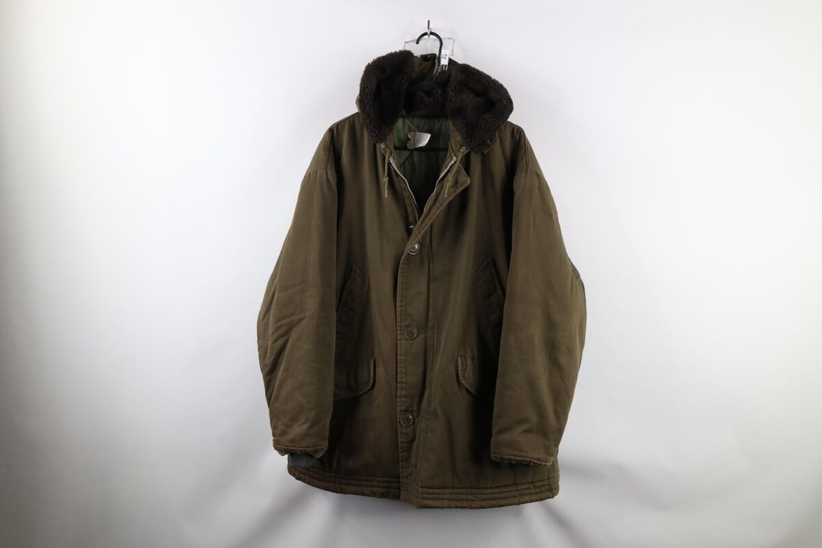 Vintage 60s Streetwear Mens XL Distressed Split Hood Vintage 60s Streetwear Mens XL Distressed Split Hood