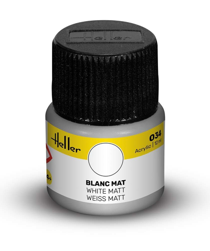 HELLER peinture maquette acrylique pot 12ml gamme complète - Afbeelding 23 van 69