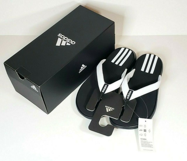 adidas Comfort Thong Flipflop Womens Size 8 EG2065 for sale online | eBay