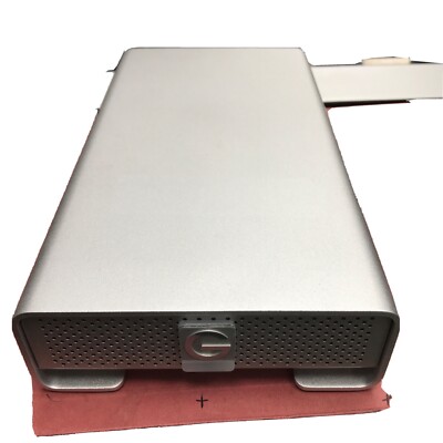 G DRIVE 2 TB Festplatte 0G02920 - externe tragbare Festplatte