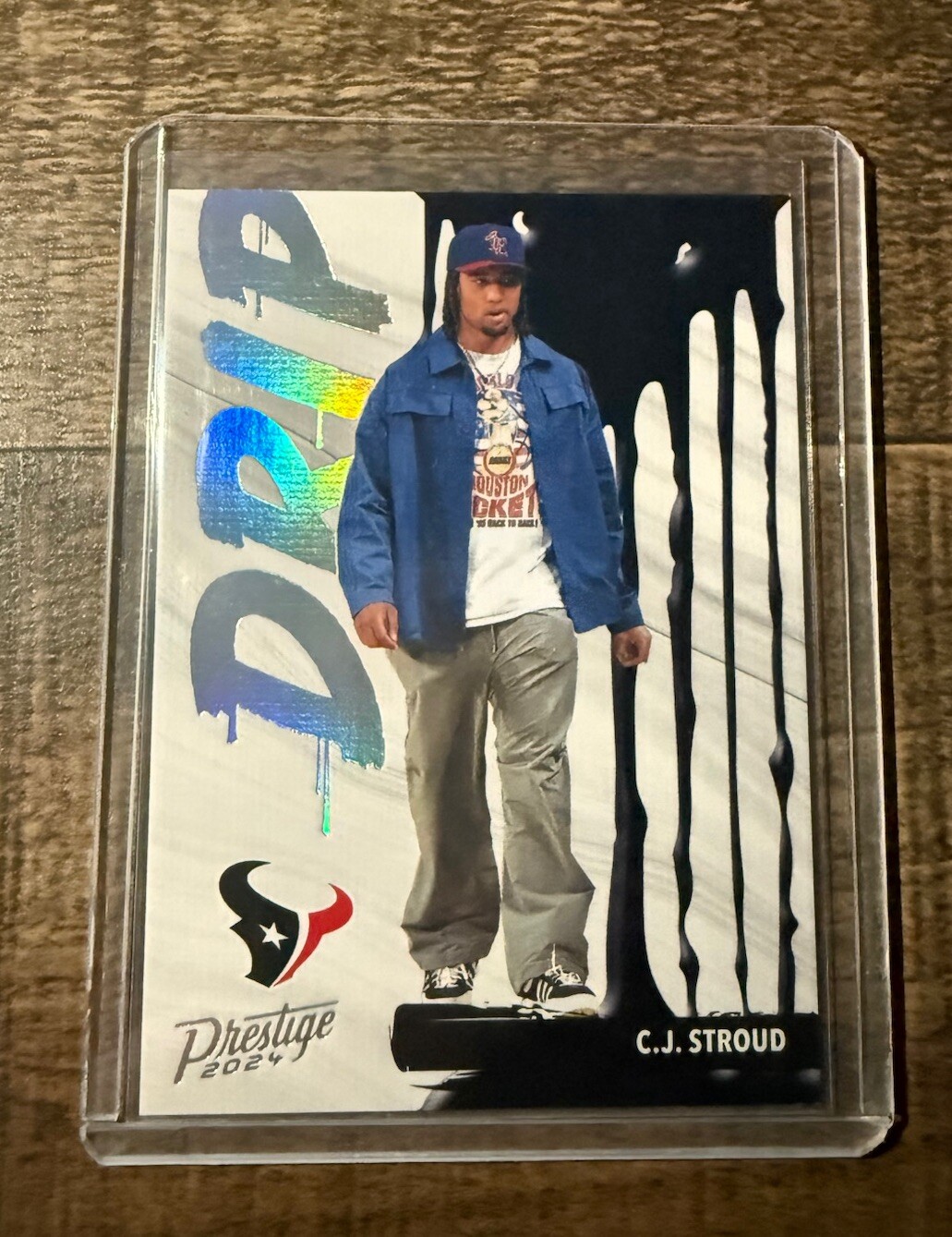 2024 Panini Prestige CJ STROUD Drip Card No. D-CSD SP Case Hit