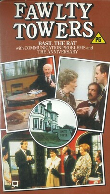 Fawlty Towers: Basil The Rat VHS, John Cleese, Prunella Scales, Andrew Sachs