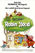 Walt Disney's Robin Hood - 1973 - Vintage Rare Unmounted 35mm Film Cells