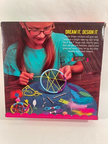 Craft Tastic DIY Dream Catchers Kit. - Picture 2 of 2