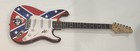 HANK WILLIAMS JR SIGNED CUSTOM ELECTRIC GUITAR LEGEND JR. JSA COA — photo 1