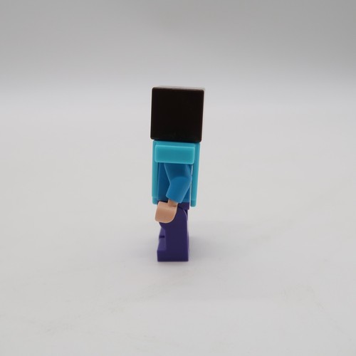 Lego Minecraft Minifigure Lot of 4 Steve Alex Zombie - Picture 9 of 16