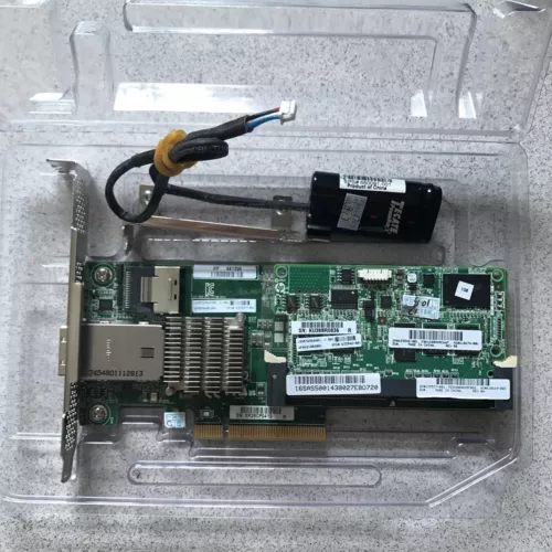 HP Smart Array P222/1GB FBWC 6Gb 2-Ports SAS Controller +Battery  631667-B21